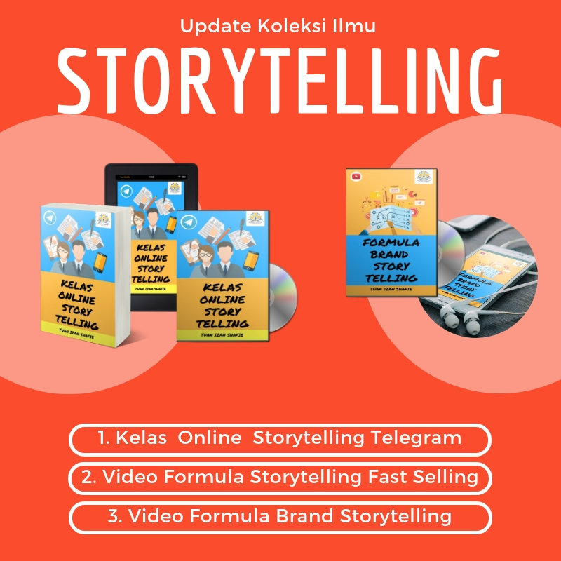Video Kelas Storytelling Rm70